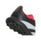 adidas Predator League TF Kids Solar Energy Schwarz Weiss Rot - schwarz