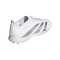 adidas Predator League TF Pearlized Weiss Silber Grau - weiss