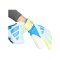 adidas Predator Match Fingersave Torwarthandschuhe Kids Blau - blau