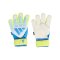 adidas Predator Match Fingersave Torwarthandschuhe Kids Blau - blau
