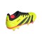 adidas Predator Pro FG Energy Citrus Gelb Schwarz Rot - gelb