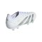 adidas Predator Pro FG Pearlized Weiss Silber Weiss - weiss