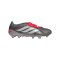 adidas Predator Pro FT FG Finisher Steel Grau - grau