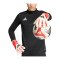 adidas Predator Pro Strap Torwarthandschuhe Weiß - weiss