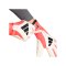 adidas Predator Pro Torwarthandschuhe Kids Weiß - weiss