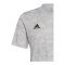 adidas Preshi Trainingsshirt Grau Weiss - grau