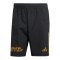 adidas Pride Downtime Short Schwarz - schwarz