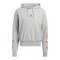 adidas Pride Graphic Hoody Grau - grau