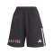adidas Pride Tiro Downtime Short Schwarz - schwarz