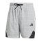 adidas M Primeblue Shorts Weiss - weiss