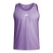 adidas Pro BIB Kennzeichnungshemd Lila - lila