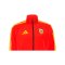 adidas RC Lens Anthem Jacke Rot - rot