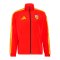adidas RC Lens Anthem Jacke Rot - rot