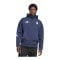adidas Real Madrid Anthem Jacke Blau - blau
