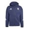 adidas Real Madrid Anthem Jacke Blau - blau