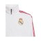 adidas Real Madrid Anthem Jacke Kids Weiß - weiss