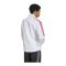 adidas Real Madrid Anthem Jacke Weiß - weiss