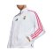 adidas Real Madrid Anthem Jacke Weiß - weiss