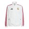 adidas Real Madrid Anthem Jacke Weiß - weiss