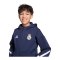 adidas Real Madrid Anthem Jacke Kids Blau - blau