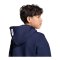 adidas Real Madrid Anthem Jacke Kids Blau - blau