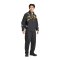 adidas Real Madrid Avengers Anthem Jacke Schwarz - schwarz