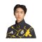 adidas Real Madrid Avengers Anthem Jacke Schwarz - schwarz