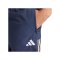 adidas Real Madrid Short Blau - blau