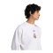 adidas Real Madrid Lfstlr Sweatshirt Weiß - weiss