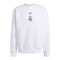 adidas Real Madrid Lfstlr Sweatshirt Weiß - weiss