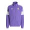 adidas Real Madrid Lfstlr Track Jacke Lila - lila