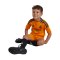 adidas Real Madrid Minikit Away 2024/2025 Kids Orange - orange