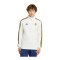 adidas Real Madrid OG Half Zip Top Weiß - weiss