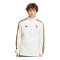 adidas Real Madrid OG Half Zip Top Weiß - weiss