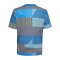 adidas Real Madrid Prematch T-Shirt 2025/2026 Kids Blau - blau