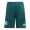 adidas Real Madrid Short Away 2026/2027 Kids Grün - gruen