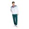 adidas Real Madrid Stadium Jacke Weiß - weiss