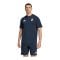 adidas Real Madrid Tiro Travel T-Shirt Blau - blau