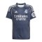 adidas Real Madrid Trikot Away 2025/2026 Kids Blau - blau