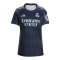 adidas Real Madrid Trikot Away 2025/2026 Damen Blau - blau