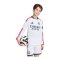 adidas Real Madrid Trikot Langarm Home 2026/2027 Kids Weiß - weiss