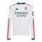 adidas Real Madrid Trikot Langarm Home 2026/2027 Kids Weiß - weiss