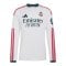 adidas Real Madrid Trikot Langarm Home 2026/2027 Weiß - weiss