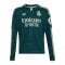 adidas Real Madrid Trikot Langarm Away 2026/2027 Kids Grün - gruen
