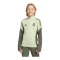 adidas Real Madrid Tiro25 Competition Training Sweatshirt 2025/2026 Kids Grün - gruen