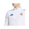 adidas Real Madrid Tiro25 Competition Training Sweatshirt 2025/2026 Weiß - weiss