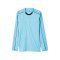 adidas Referee 16 Trikot langarm Hellblau Schwarz - blau