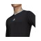 adidas Referee 22 Trikot langarm Schwarz - schwarz