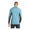 adidas Referee 24 Schiedsrichtertrikot langarm Blau - blau