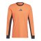 adidas Referee 24 Schiedsrichtertrikot langarm Orange - orange